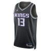 Dres Sacramento Kings Keegan Murray 13 Jordan 2022-23 Statement Edition Crno Swingman